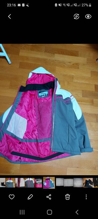 Geaca schi S/M Noua Ziener