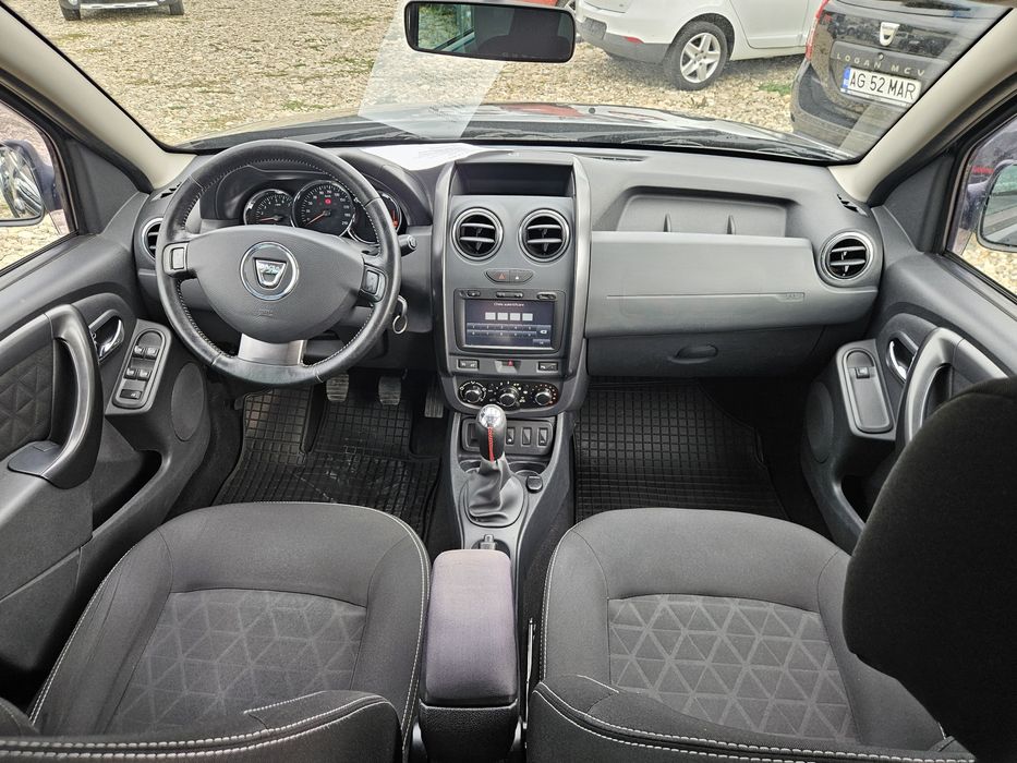 Dacia Duster 1.6 mpi  117 cp Euro 6