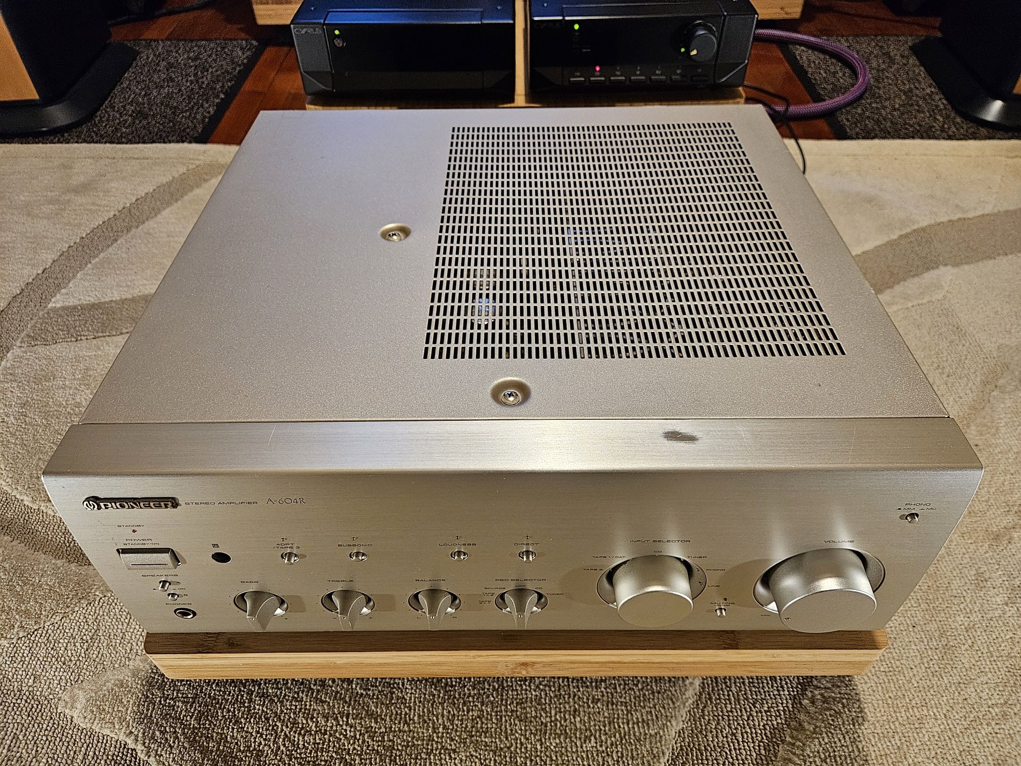 Amplificator Pioneer A 604R Gold Vintage