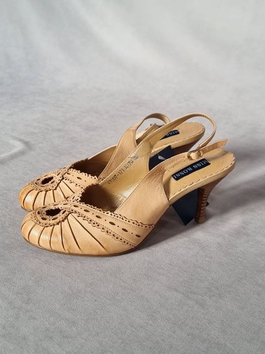 Женская обувь, туфли, босоножки, натуральная кожа. Размер, 40