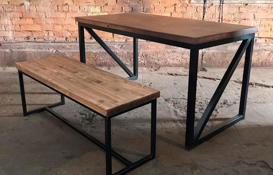 Кованные решетки, двери, козырьки, лофт мебель