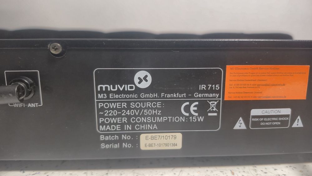 Radio cu internet Muvid IR715