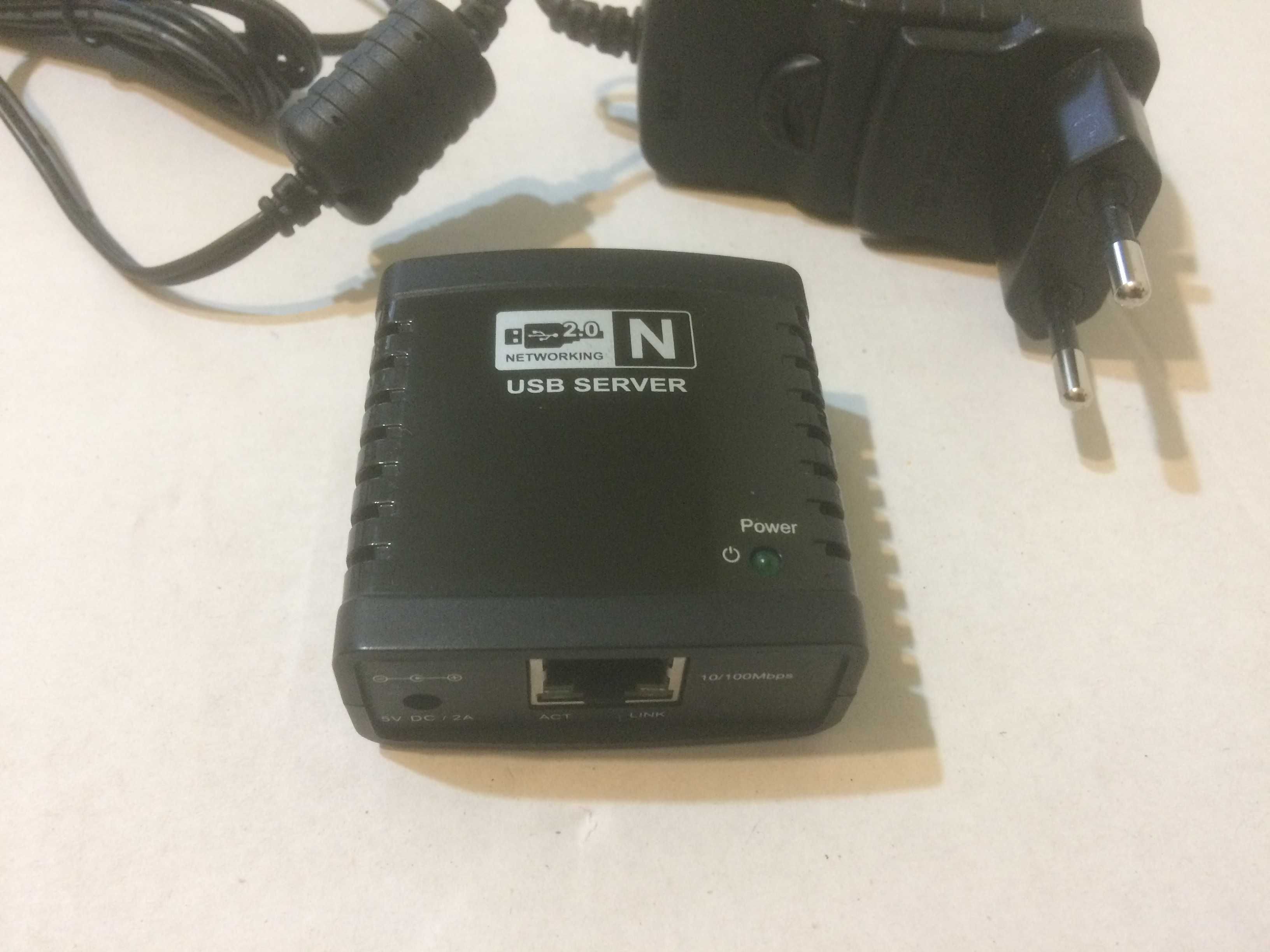 wifi adaptor Netgear+usb server