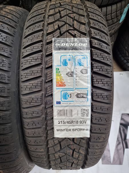 215/45/18 DUNLOP 4бр