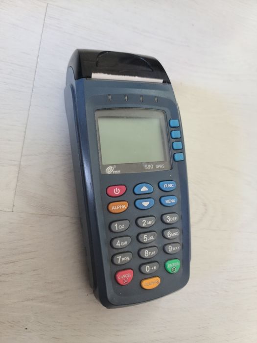 Терминал "uzkard"