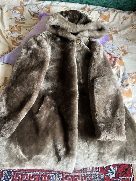 Haina blana naturala nurca super oferta model unicat