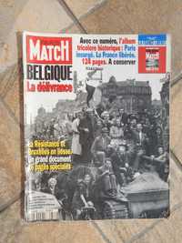 Revista Paris Match 1 sept 1994 50 de ani de la eliberarea Frantei