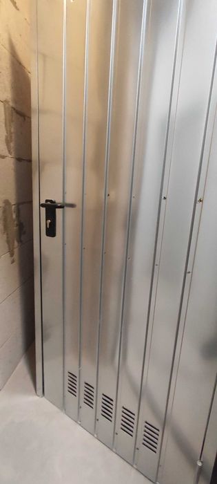 Метална врата мазе