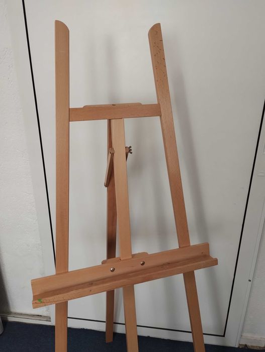 Shevalet Pictura  exterior Lemn Rabatabil