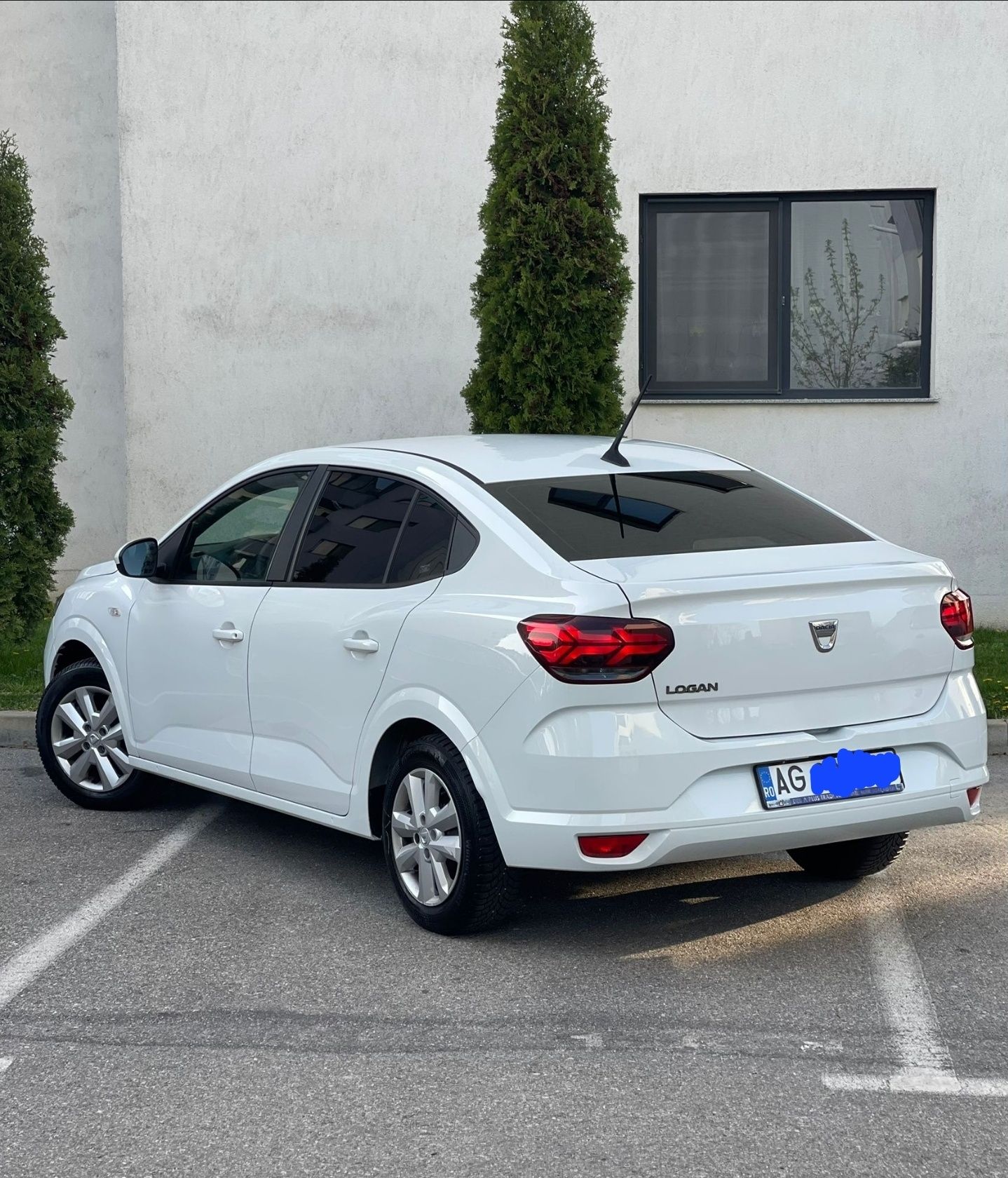 Dacia Logan 2021 ECO-G 100