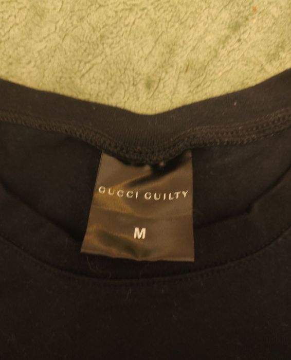 Tricou cu mânecă lungă Gucci original M
