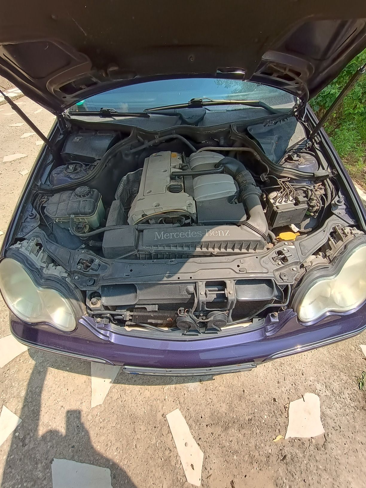 Mercedes C - Class Original Avantgarde CITIȚI ANUNȚUL!