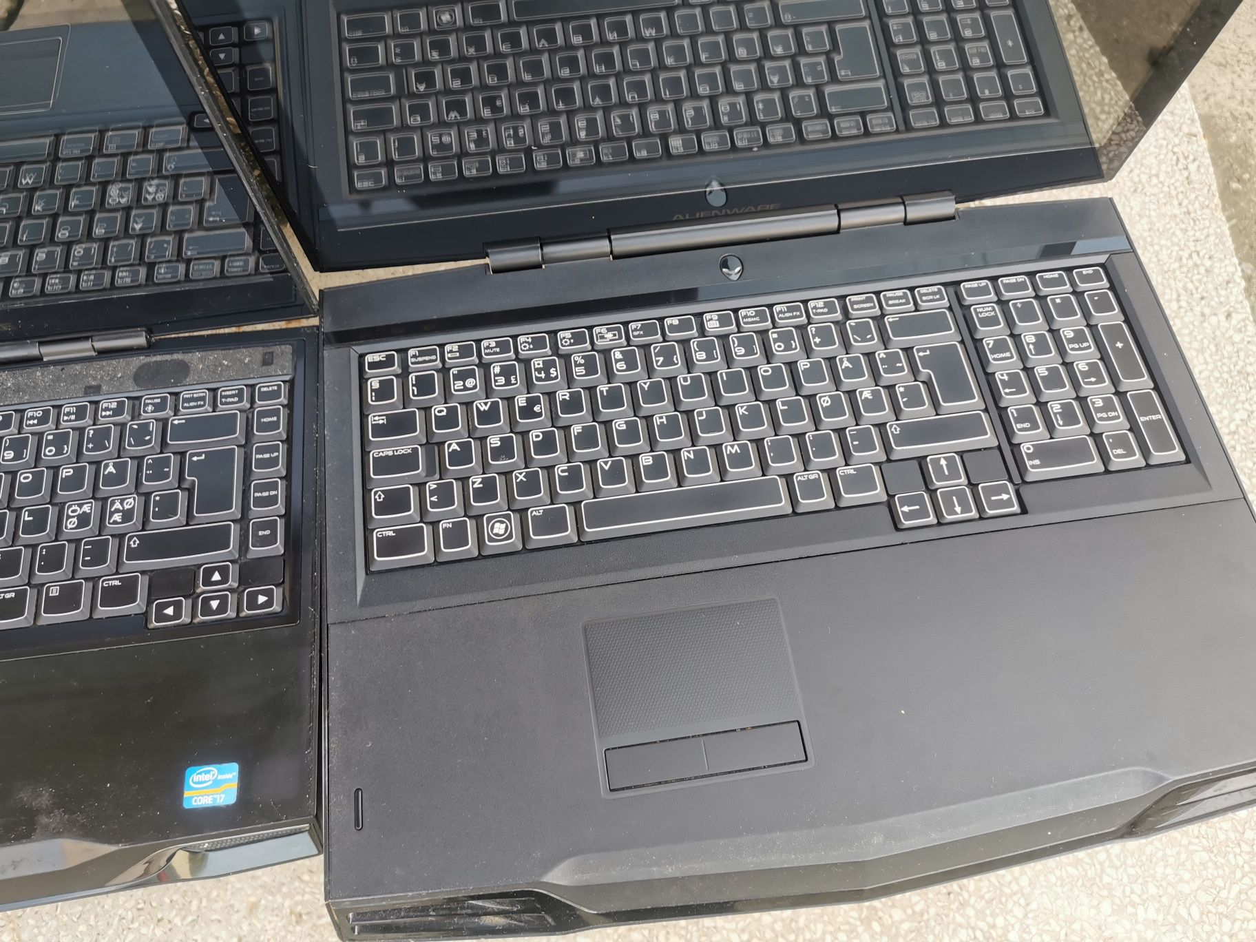Laptopuri Asus Alienware procesoare I7