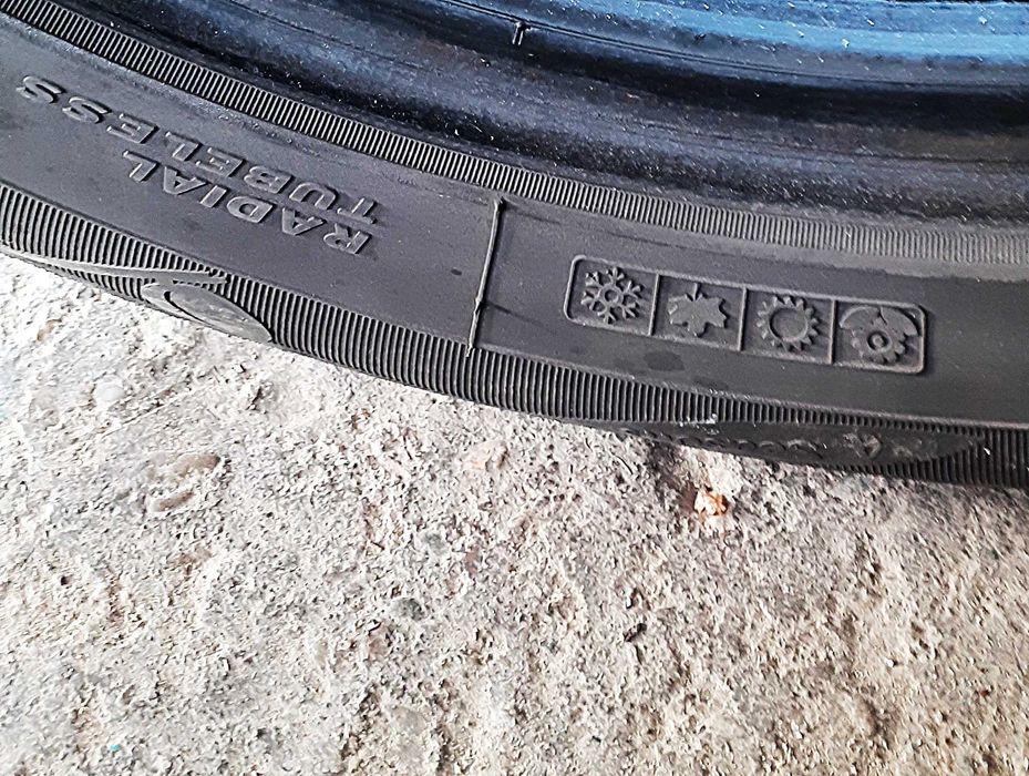 2 Anvelopă 205/55 R16 iarnă M+S 205 55 16 M&S cu fulgul de zăpadă MS