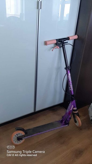 Trotinetă MID 5 violet copii