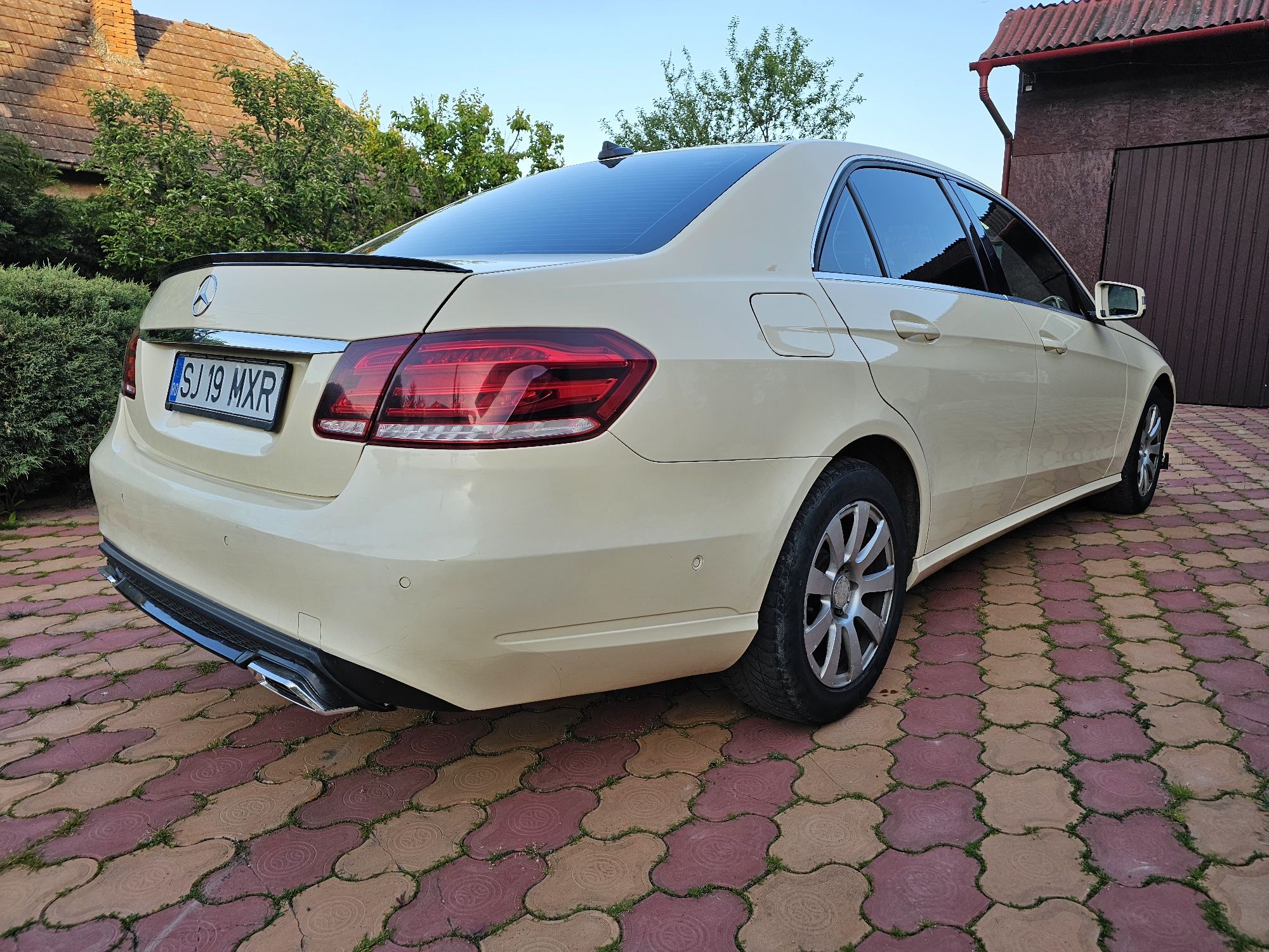 Mercedes e class w212 2014