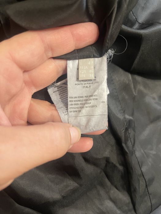 Палто Stefanel от 100% вълна