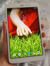 Tableta LG G Pad 8.3 (ecran 1080p, camera 5MP, Android) ca noua, cutie