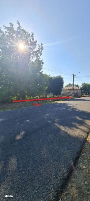 Teren 2236mp intravilan Jaristea