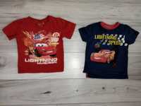 Set 2 tricouri Cars Fulger Mcqueen băieți 3-4 ani mărimea 104