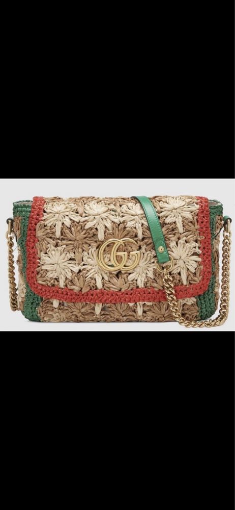 Gucci чанта рафа