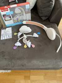 Fisher Price успокояваща преспивна музикална играчка лампа за бебе
