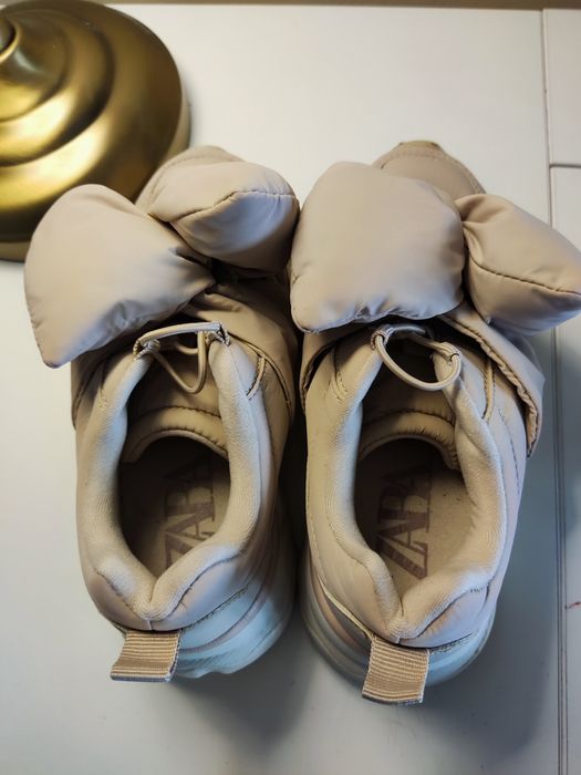 Маратонки Zara с панделка