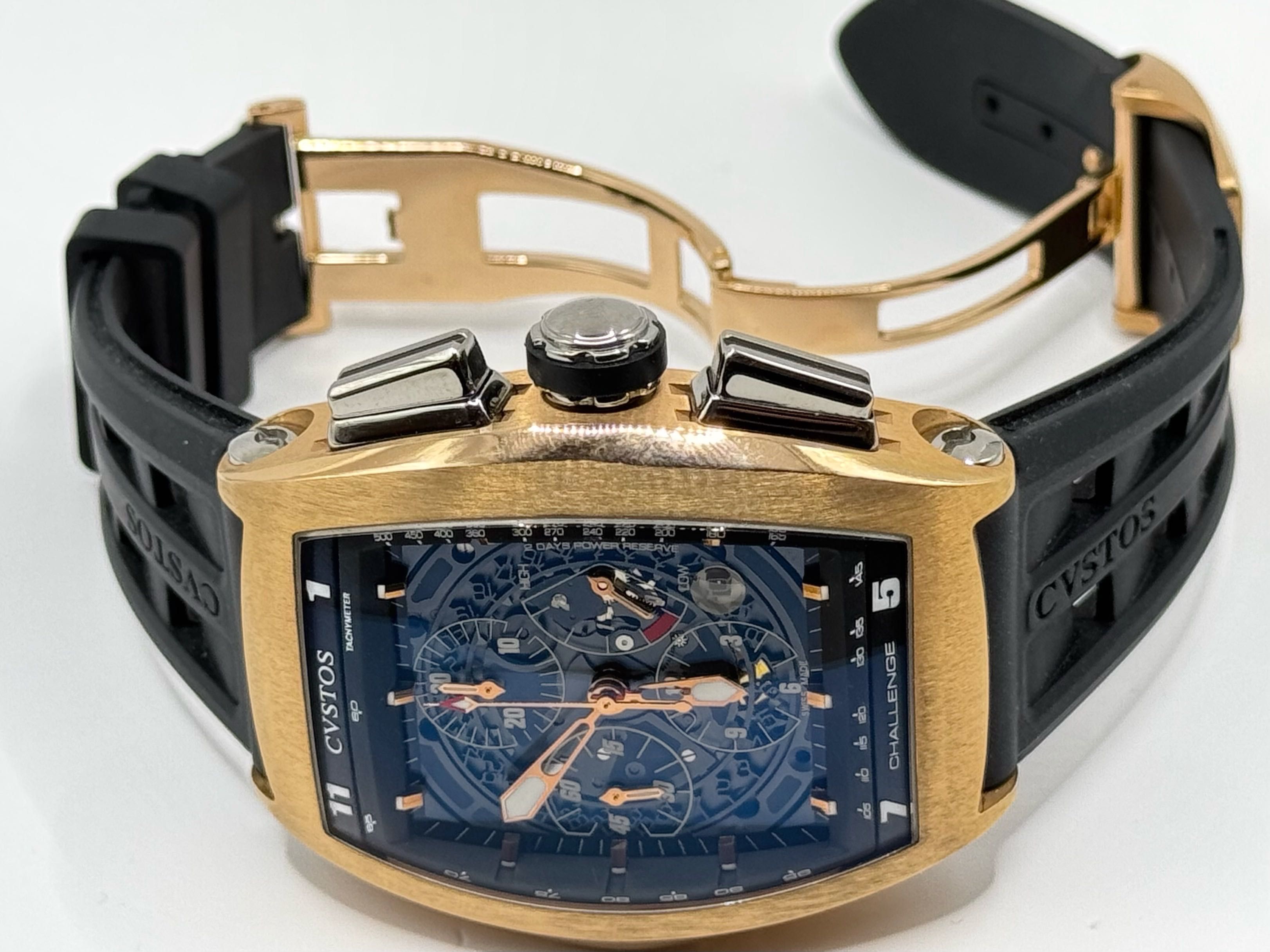 Cvstos Challenge Chrono 5N CC