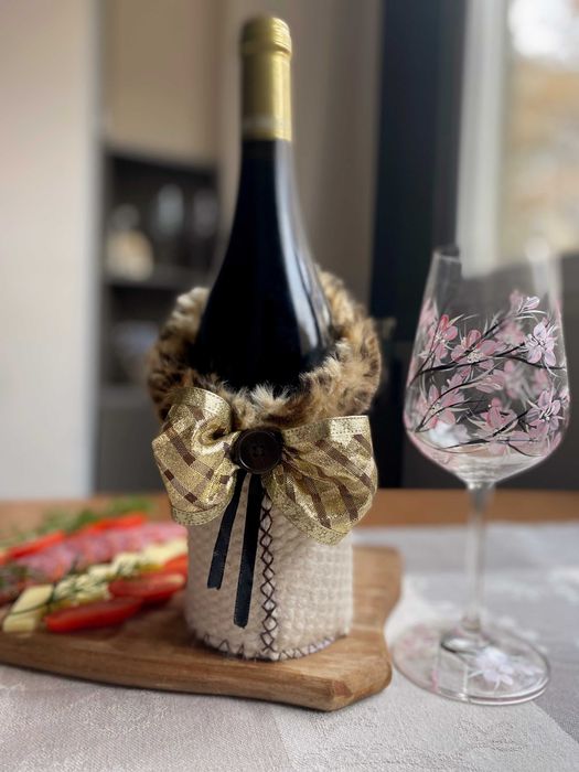 Нестандартни опаковки за бутилки, ръчна изработка