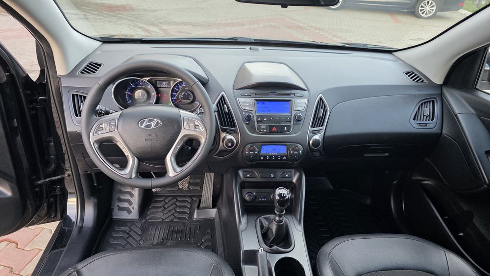 Hyundai ix35 4x4 2.0 euro 5
