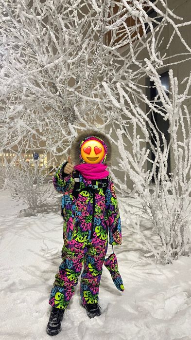 Зимний комбанезон Tomas