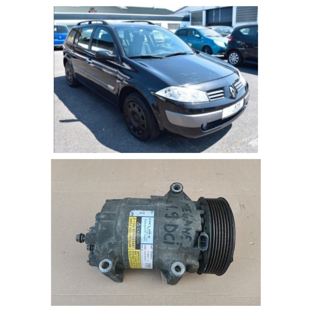 Compresor radiator clima Renault Megane 2 II Scenic 1.9tdi 8200309193