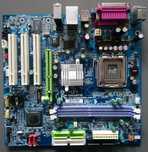 Дънна платка Gigabyte GA-8VM800M-775(rev. 1.0), Socket LGA 775