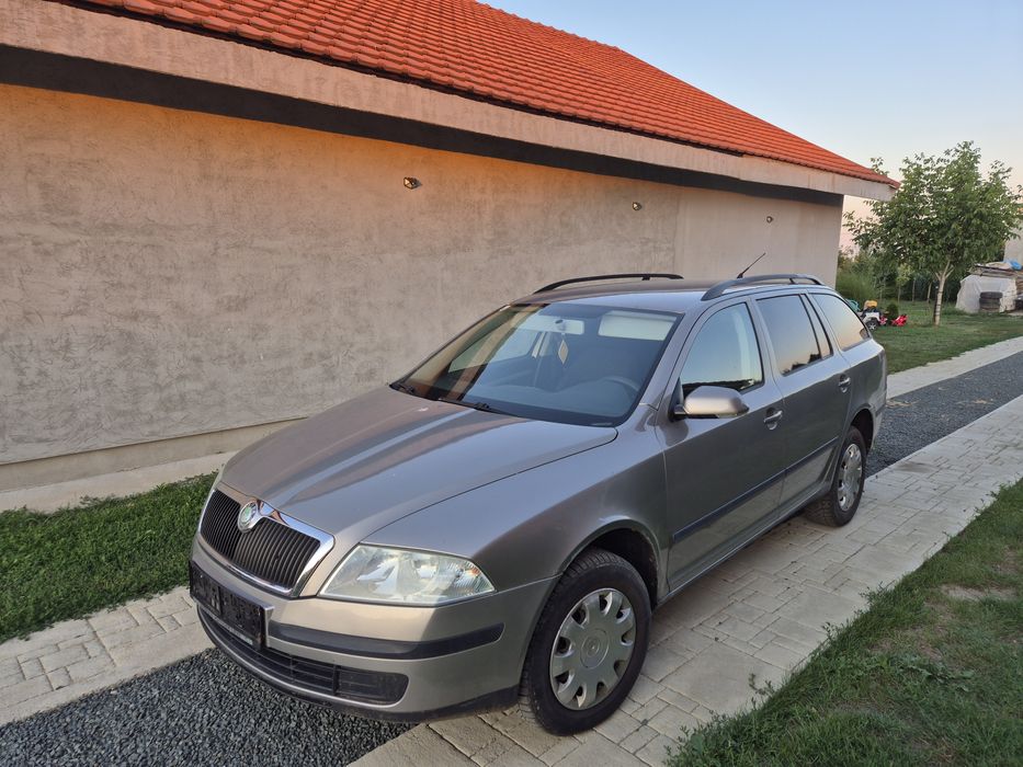 Skoda Octavia 1.9 TDI 4x4 6+1 Viteze Pachet drumuri Grele