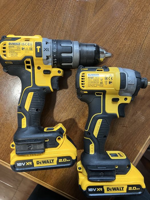 Dewalt ,filetanta si impact  tstak