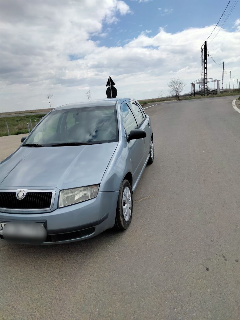Skoda Fabia 1.4 Benzină