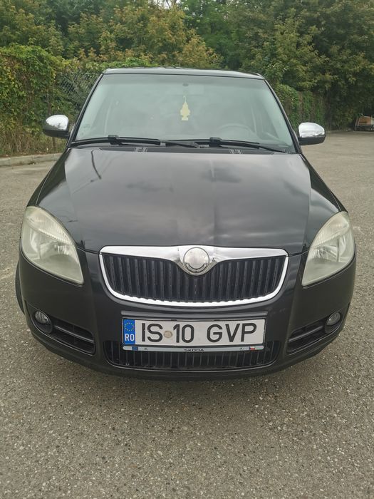 SKODA FABIA 2008 1,2 benzină