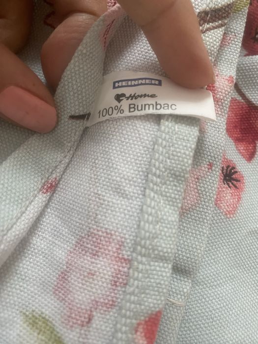 Draperie bumbac model Cherry flower