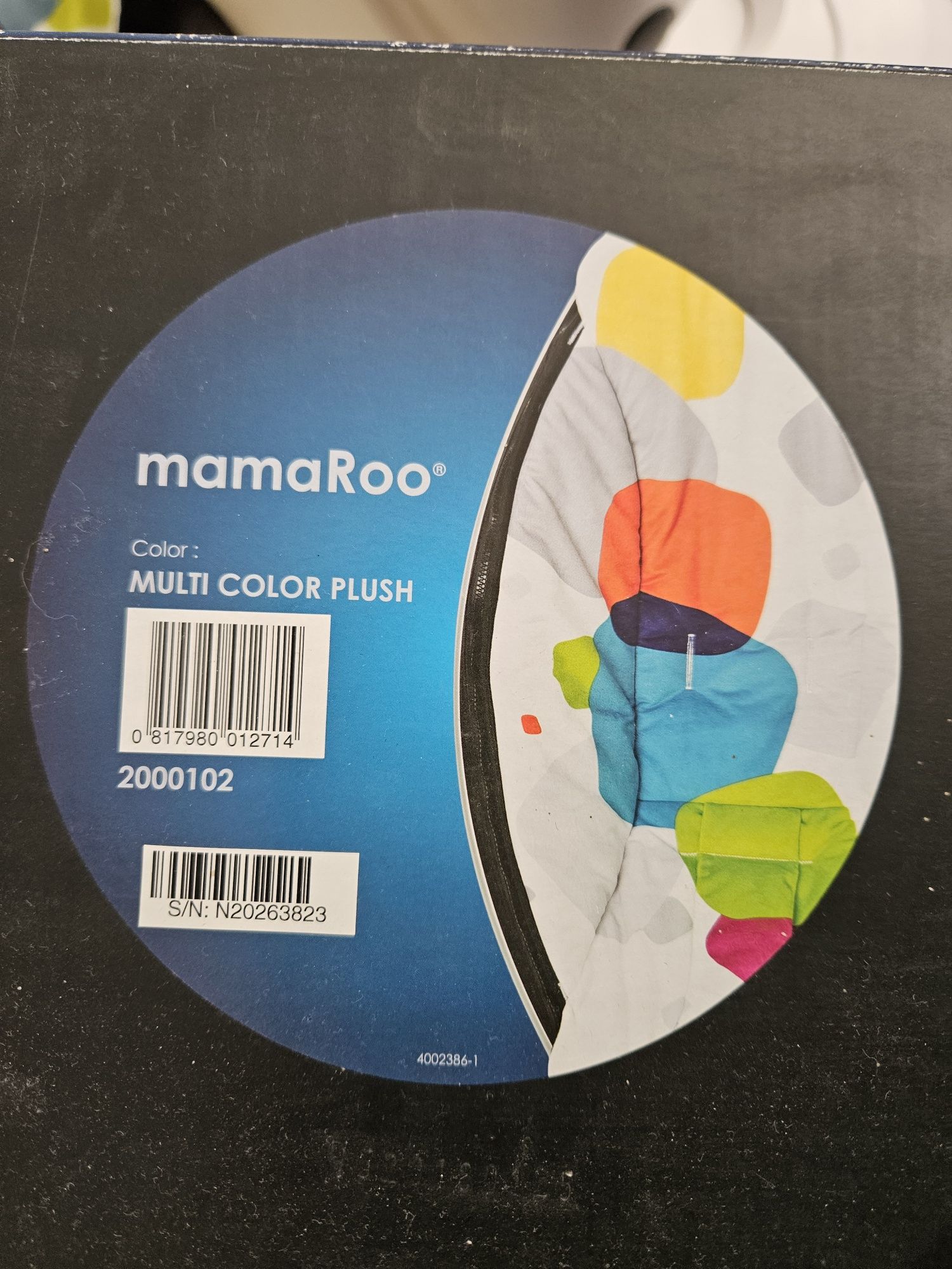 Balansoar bebe 4moms electric