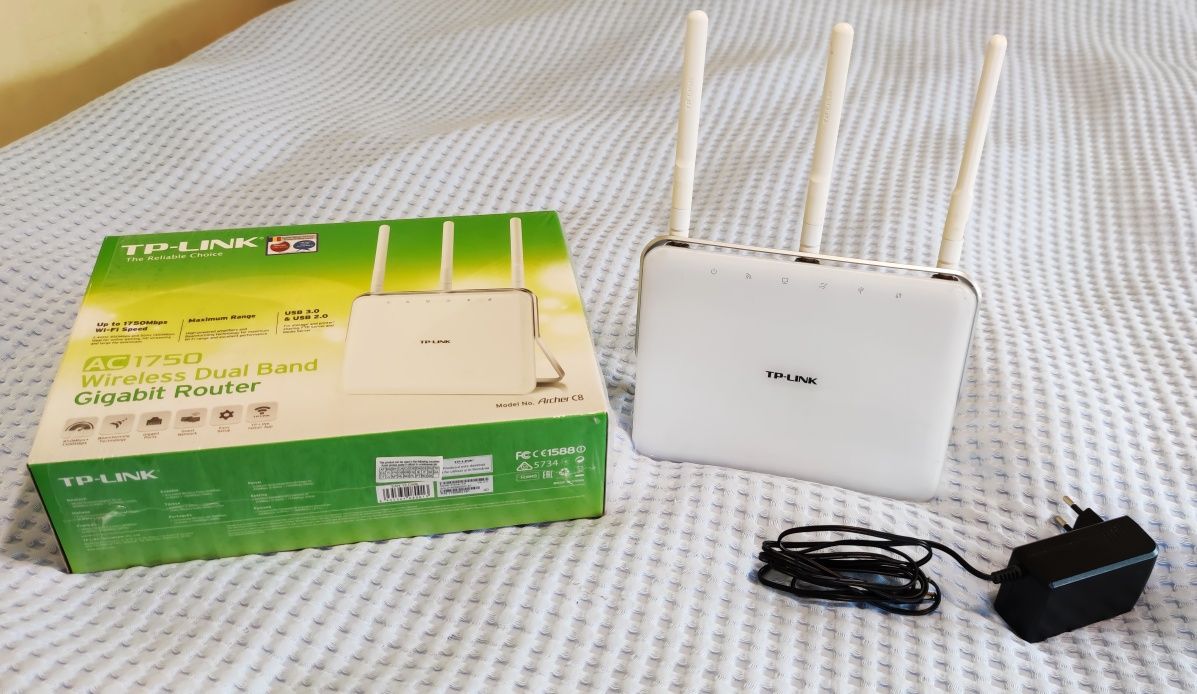 Router TP-LINK Archer C8 AC1750