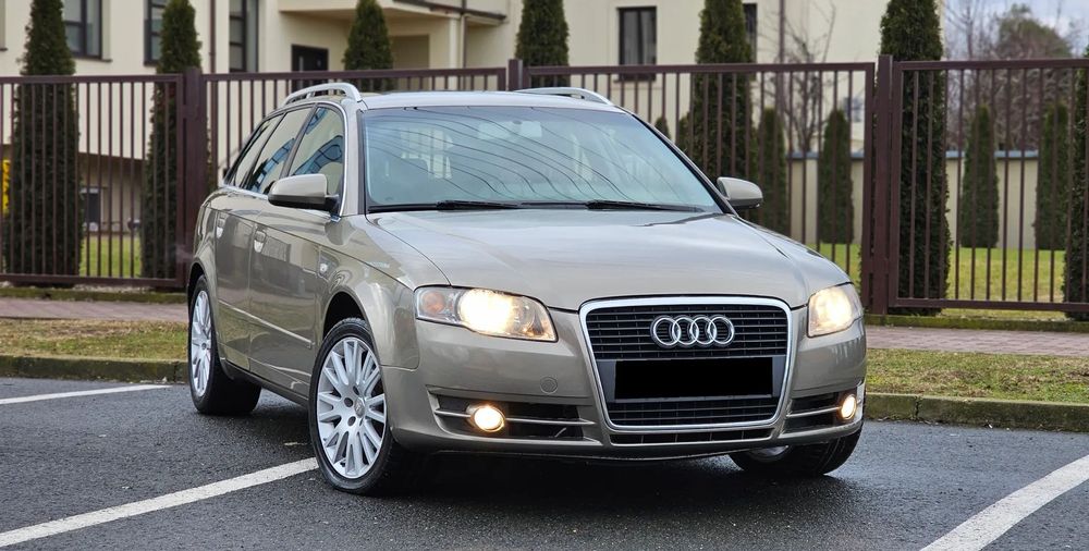 Audi A4 B7 Avant EXCLUSIVE - an 2006, 2.0 Tdi (Diesel)