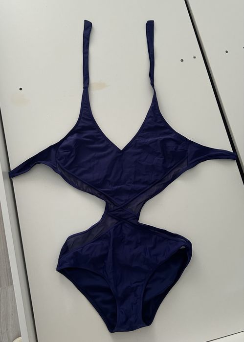 Купальник слитный