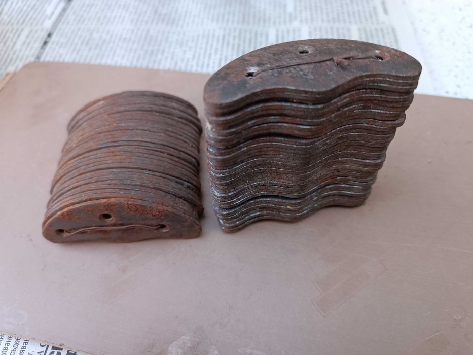 метални налчета и цинти