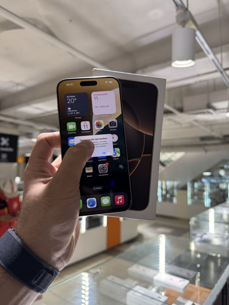 Iphone 16 pro max 256gb