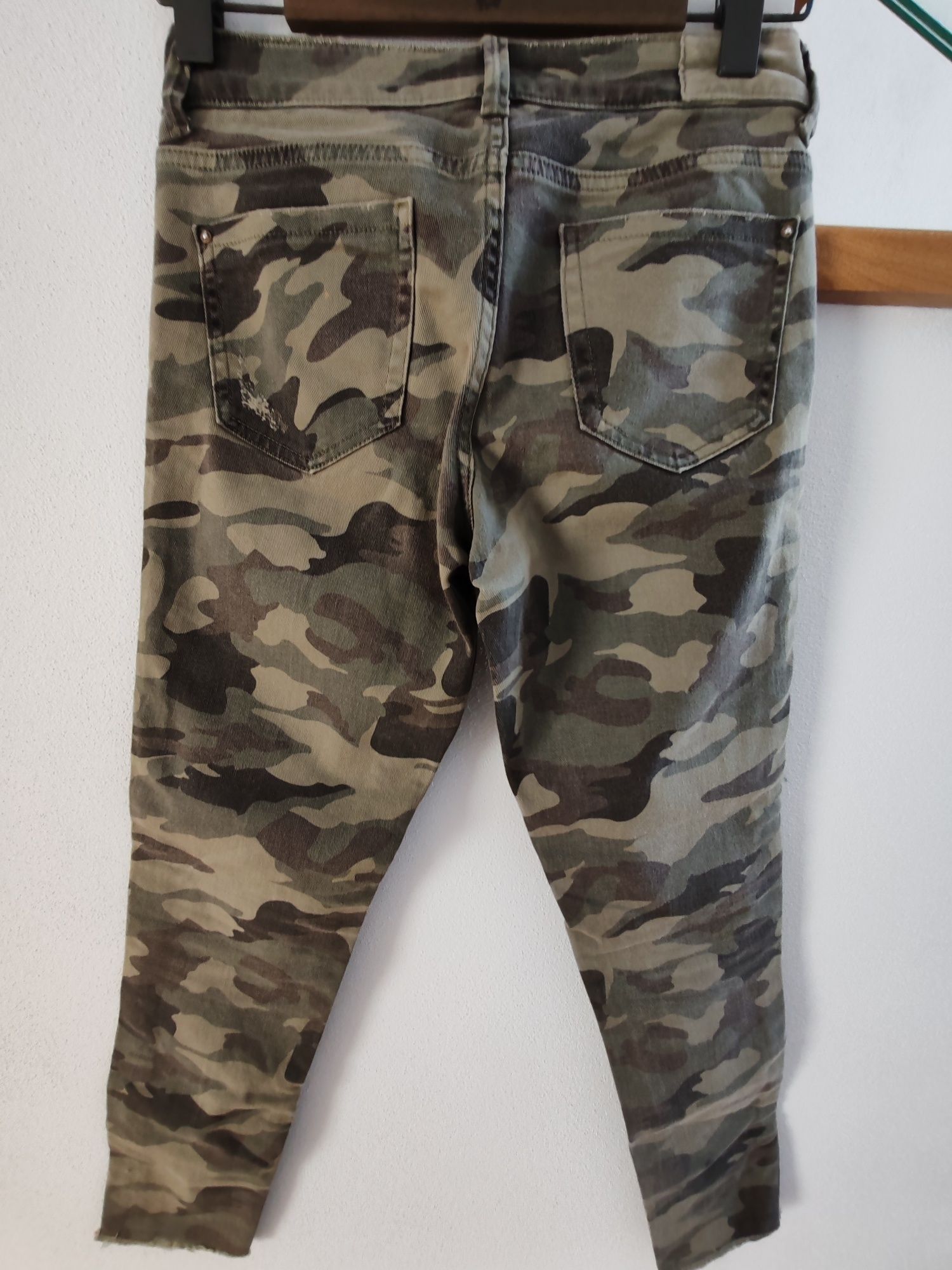 Blugi zara army marimea 34