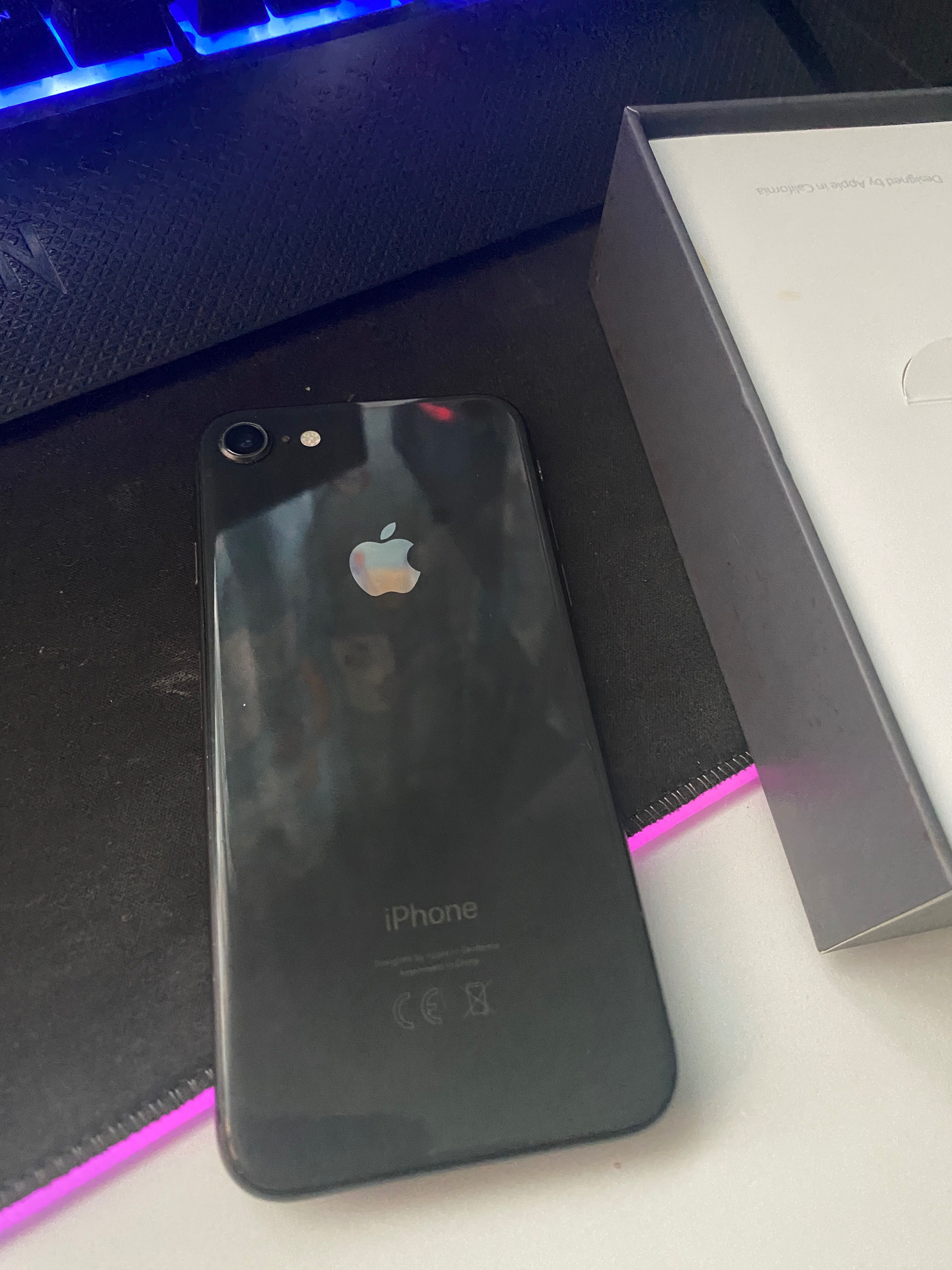 Iphone 8, Space Gray 256GB