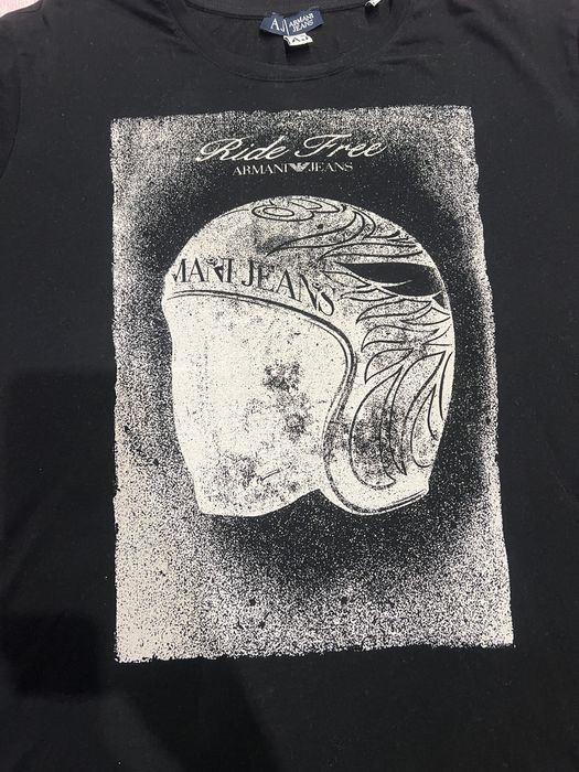Оригинална мъжка тениска,,Armani Jeans”