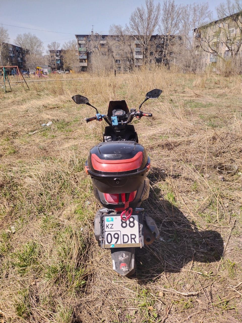 Продается мопед в хорошем состоянии