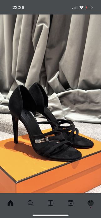 Hermes дамски сандали 39