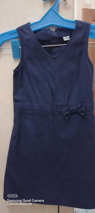 Сарафан для девочки школу Турция